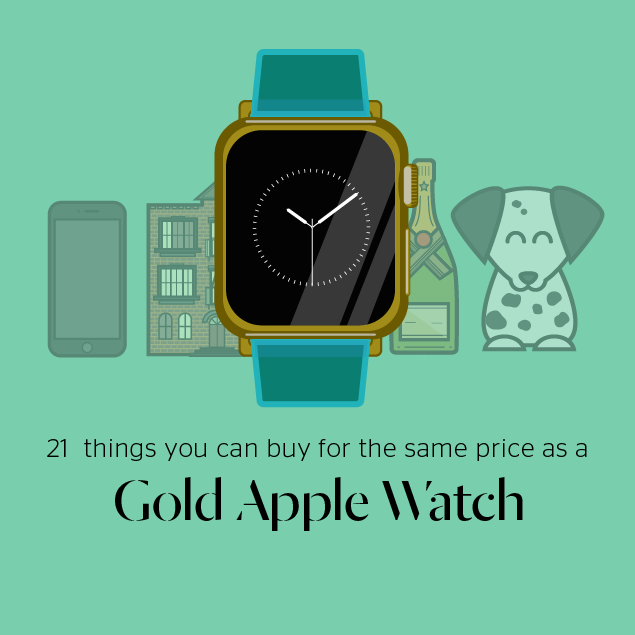 The Gold Apple Watch