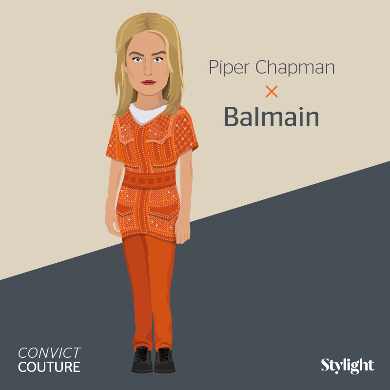 Orange is the New Black Piper by Stylight