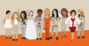 Orange is the new black social by Stylight